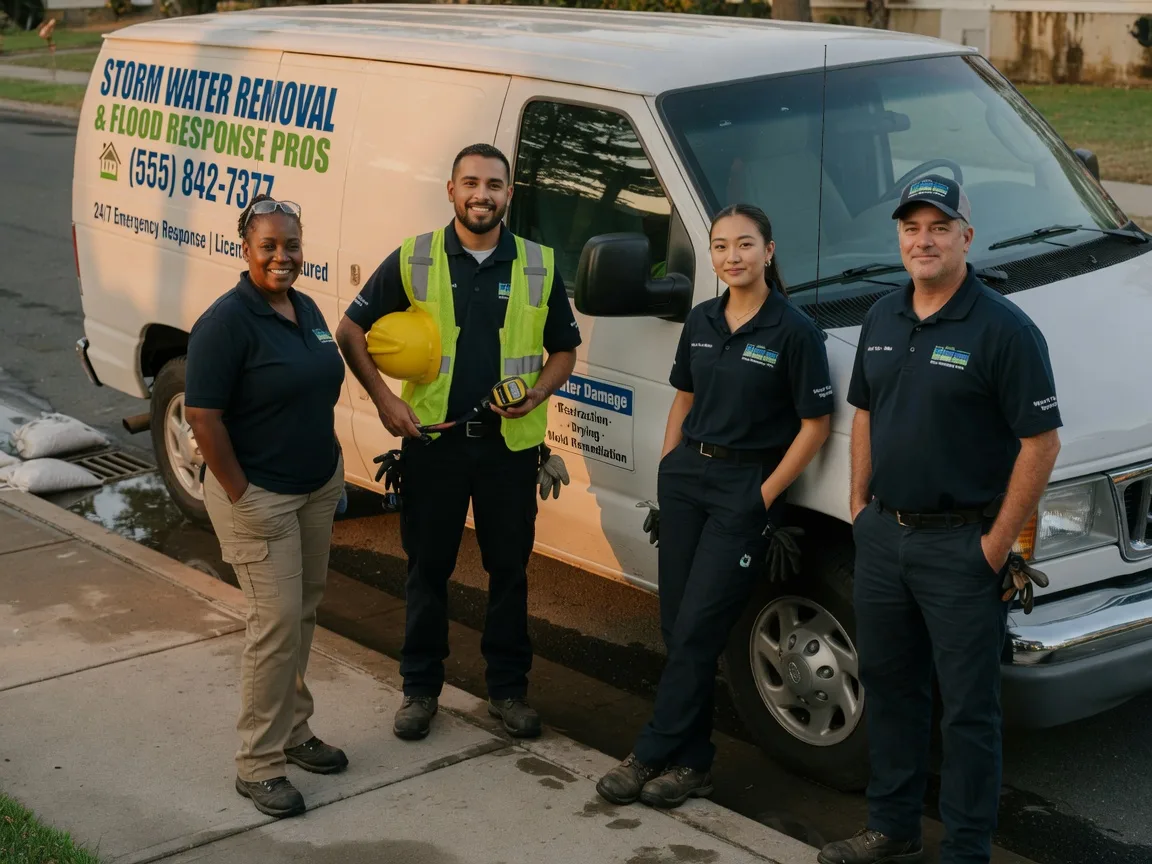 Storm Damage Water Removal company in Whelen Springs, AR