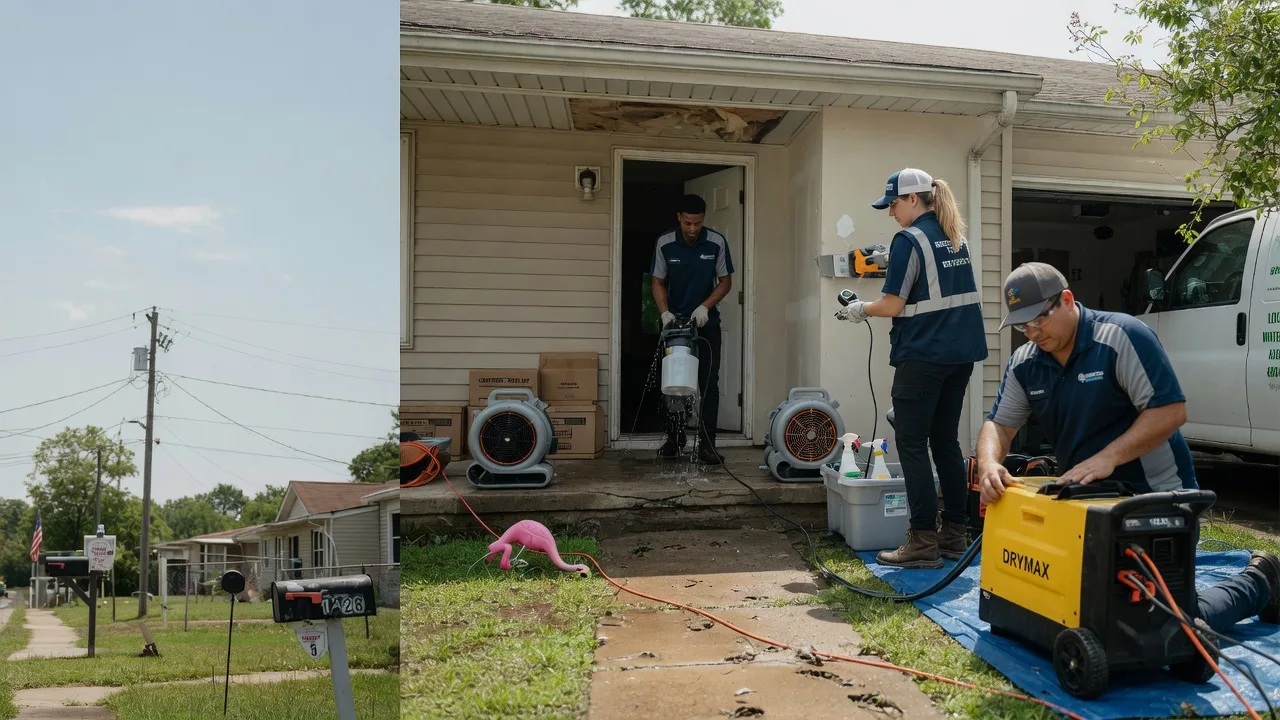 Storm Damage Water Removal in Whelen Springs, AR near me
